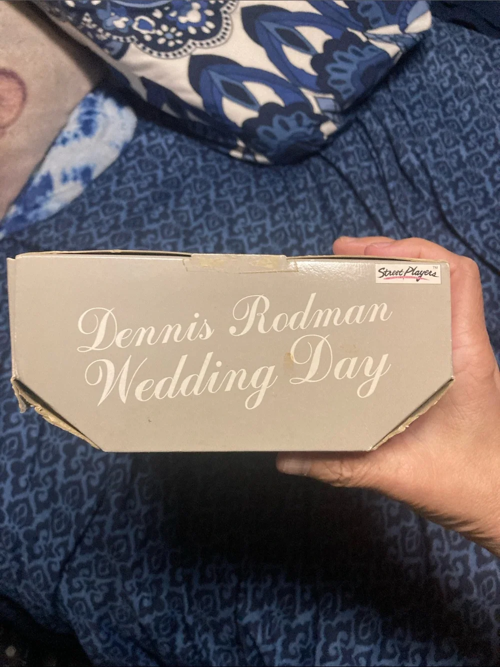 Collector Edition Dennis Rodman Wedding Doll